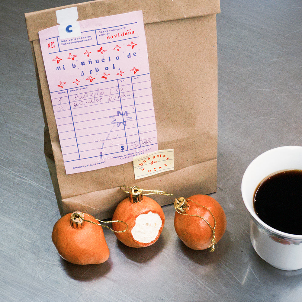 Mi Buñuelo de Árbol X 6