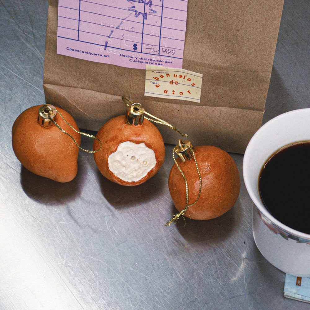 Mi Buñuelo de Árbol X 3